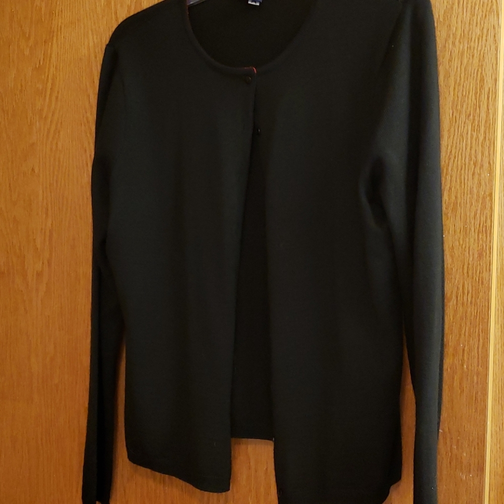 Black sweater
